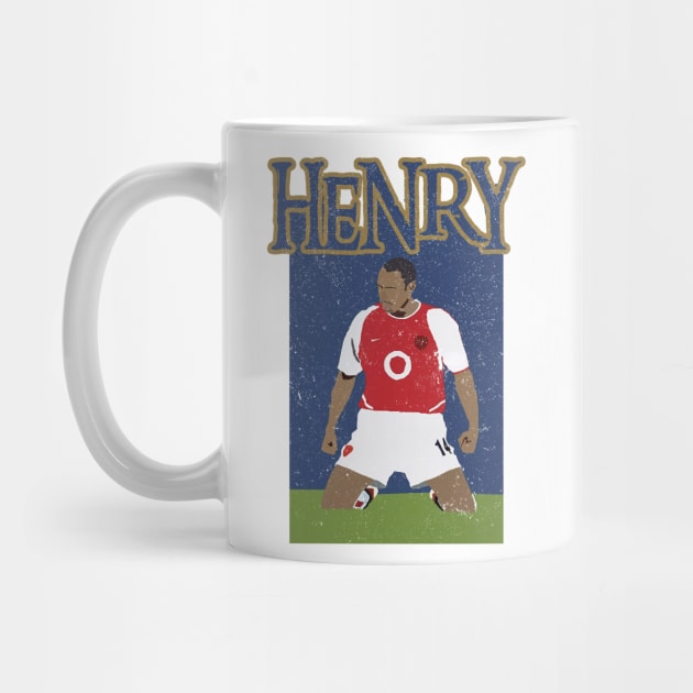 Thierry Henry by TerraceTees